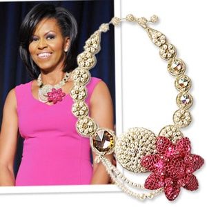 St Erasmus' Mobama Necklace Bought at Anthropologi